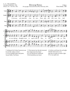 Evening Hymn