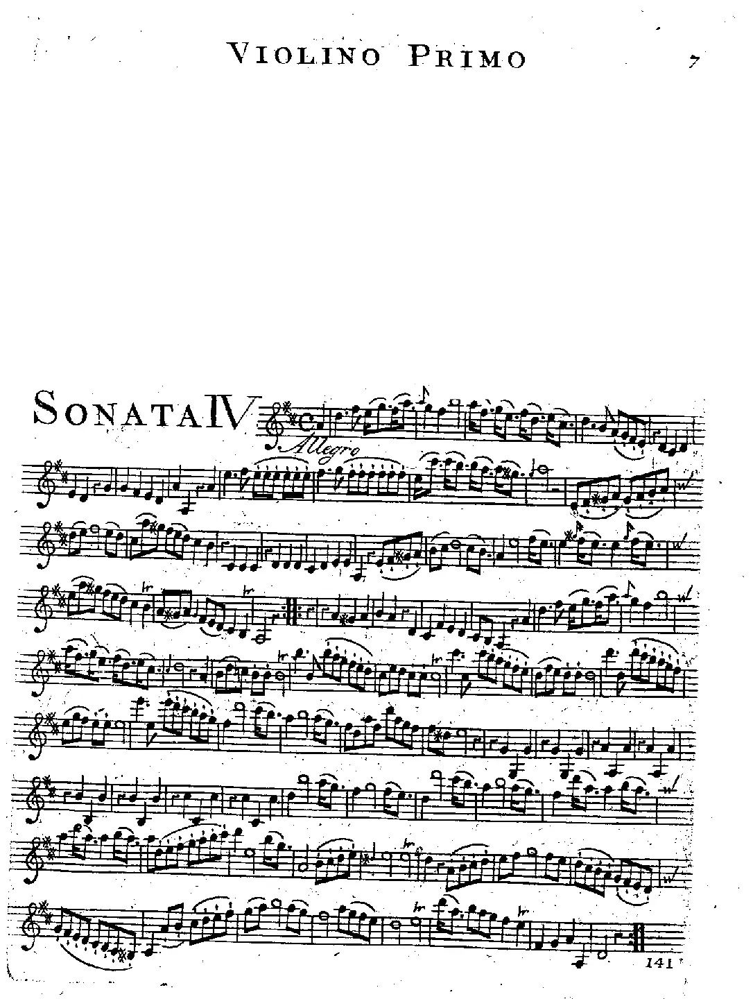 String Duo in D major - Page 1