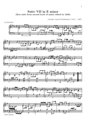 Partita in E minor