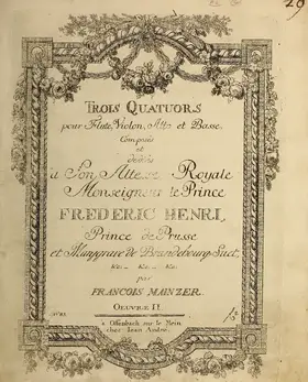3 Flute Quartets