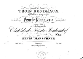 3 Rondeaux agréables et progressifs