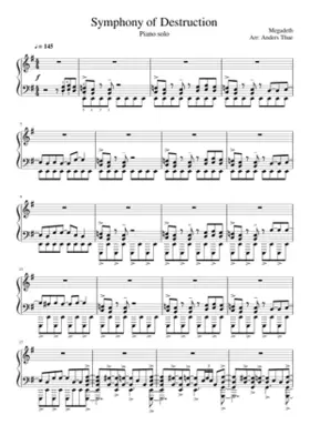 symphony of destruction