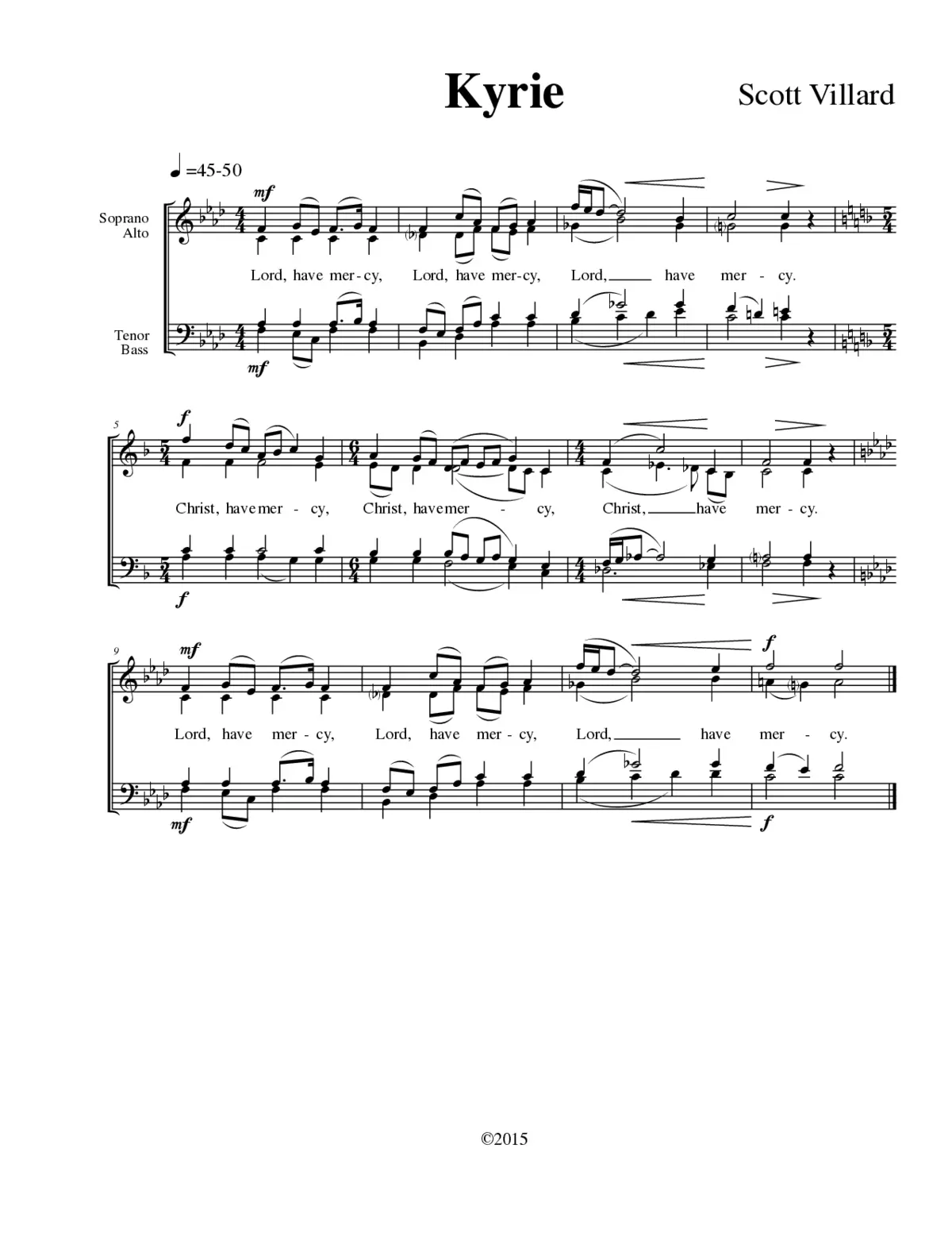 Mass (2015) - Page 1