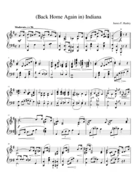 back home again in indiana