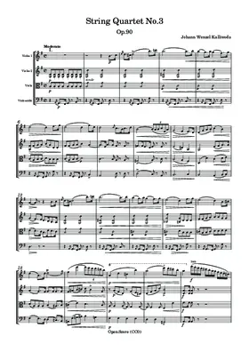 String Quartet No.3, Op.90