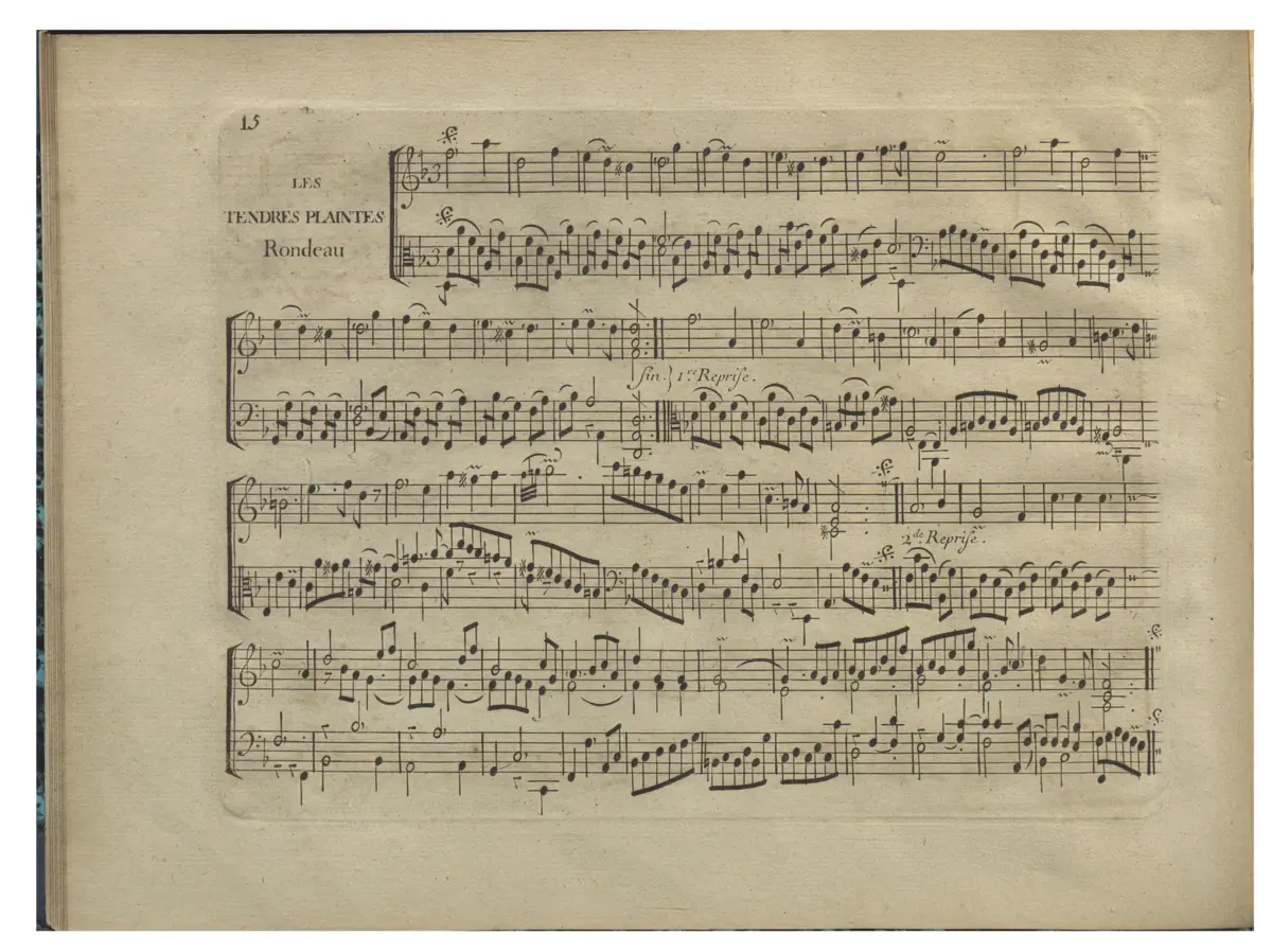 Suite in D major - Page 1