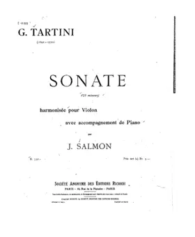 Violin Sonata in C minor
