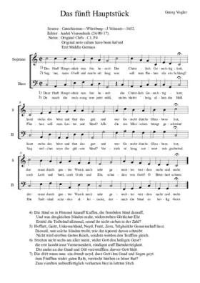 Das fünft Hauptstück