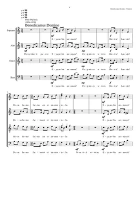 Benedicamus Domino