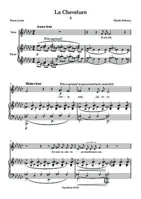 La Chevelure