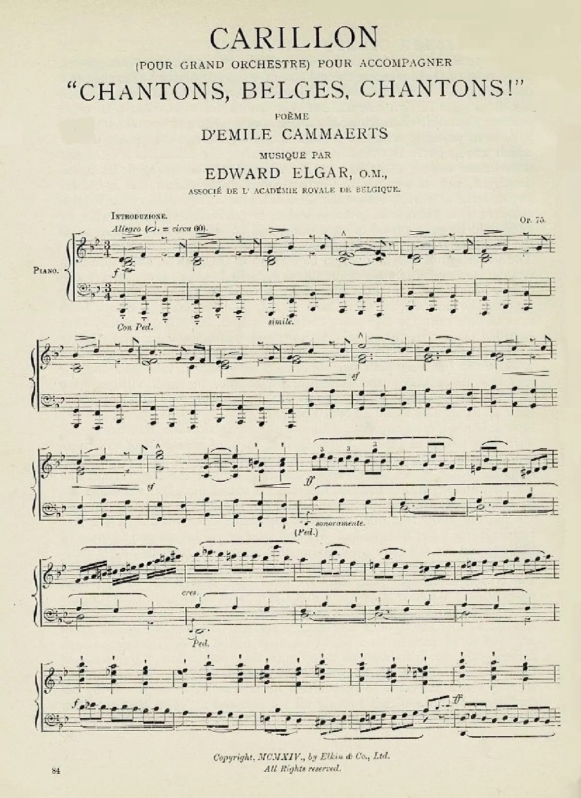 Carillon - Page 1