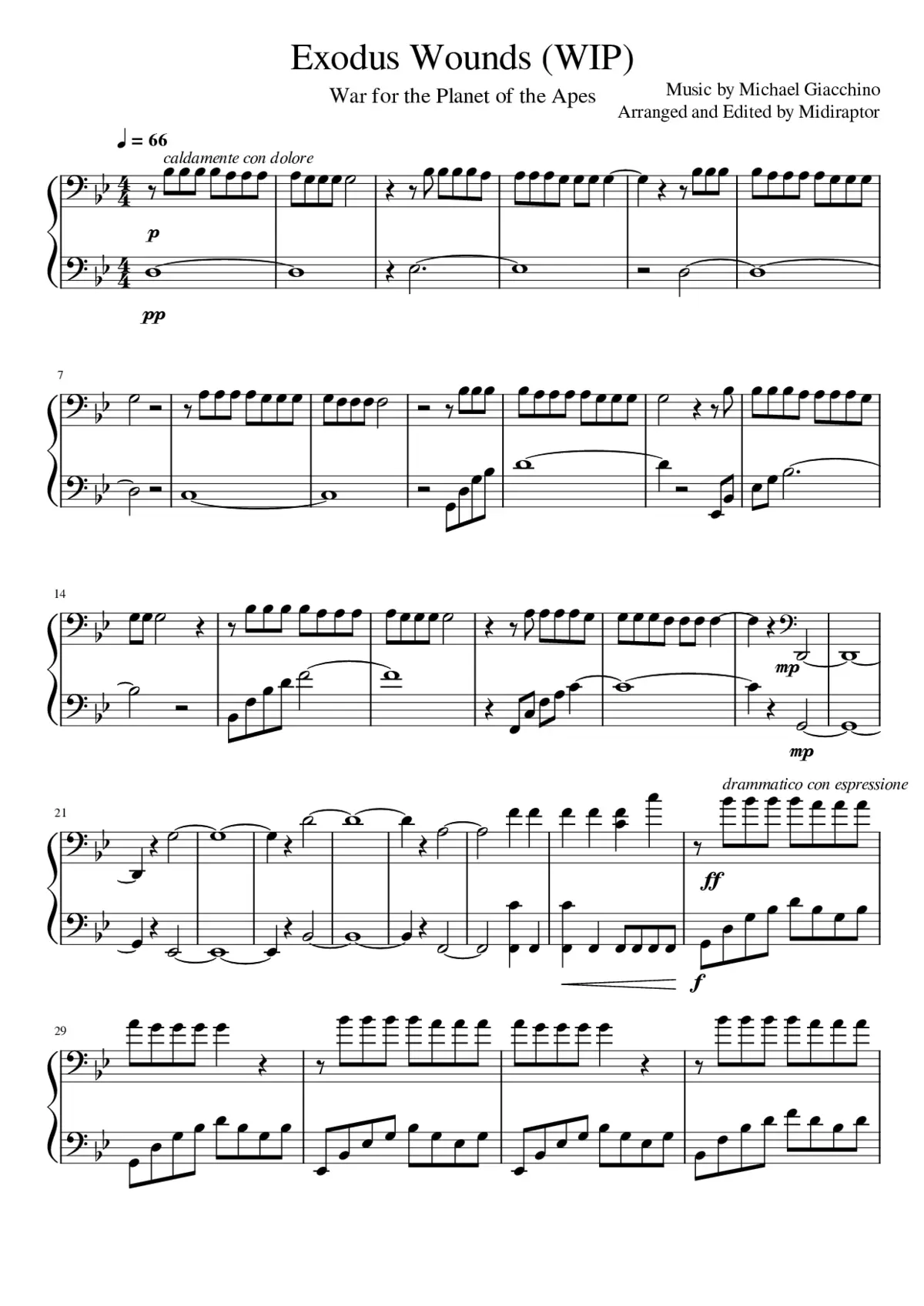 Exodus Wounds - Page 1