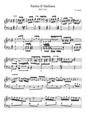 Partita in C minor BWV 826