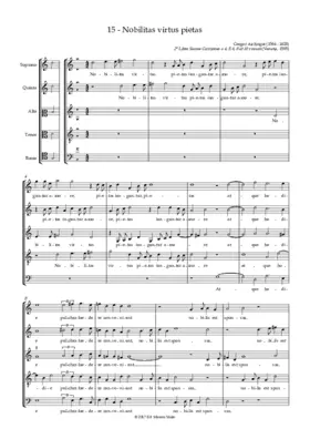 Nobilitas virtus pietas