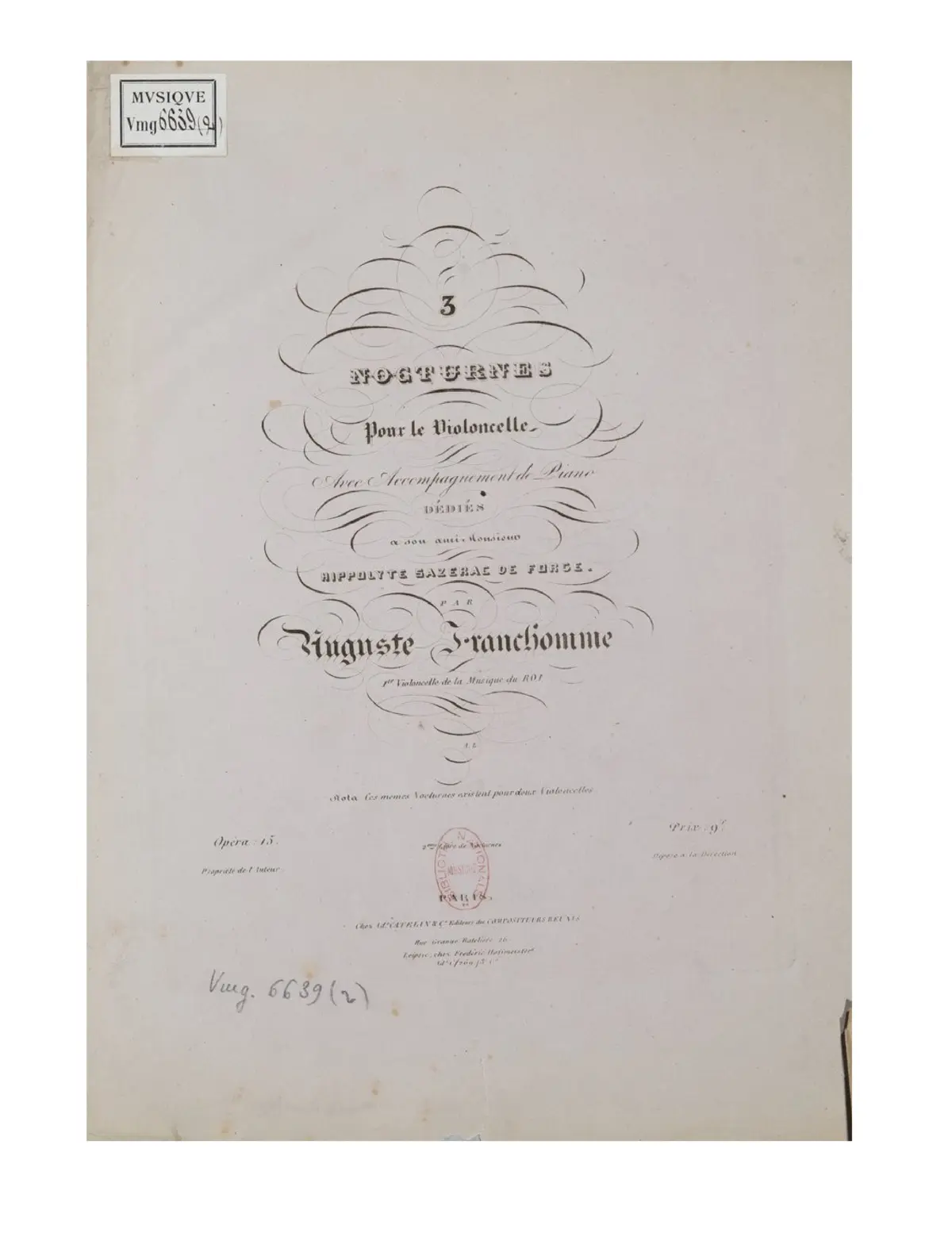 3 Nocturnes (livre 2) - Page 1