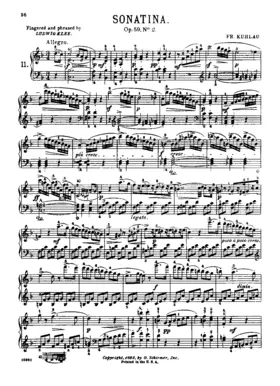 Sonata in F major