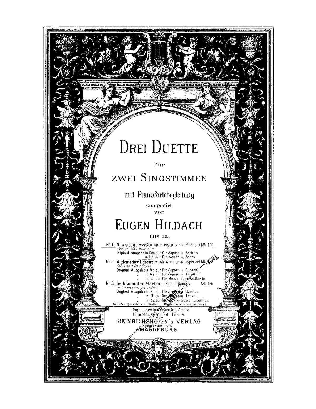 3 Duette - Page 1