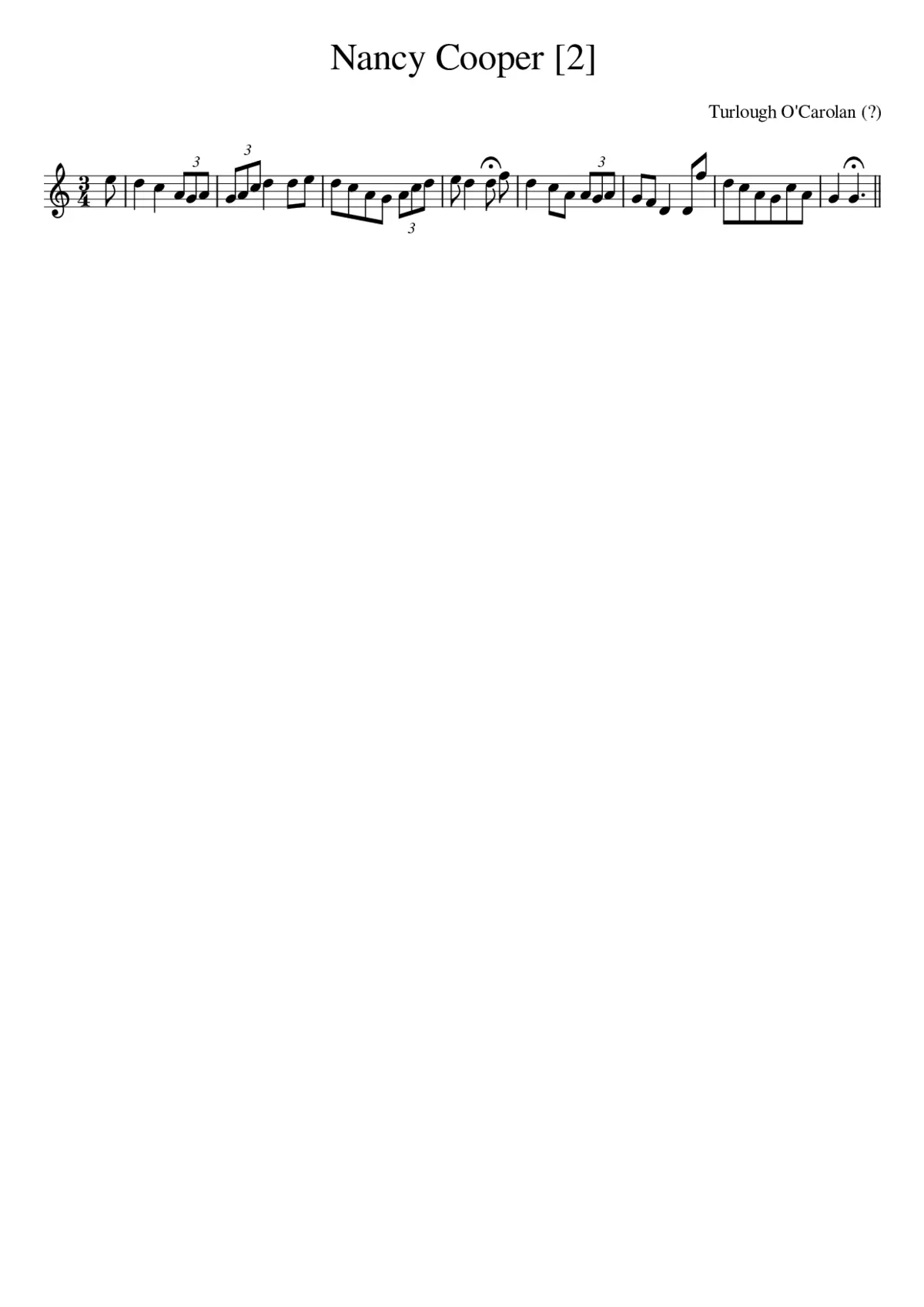 Nancy Cooper - Page 1