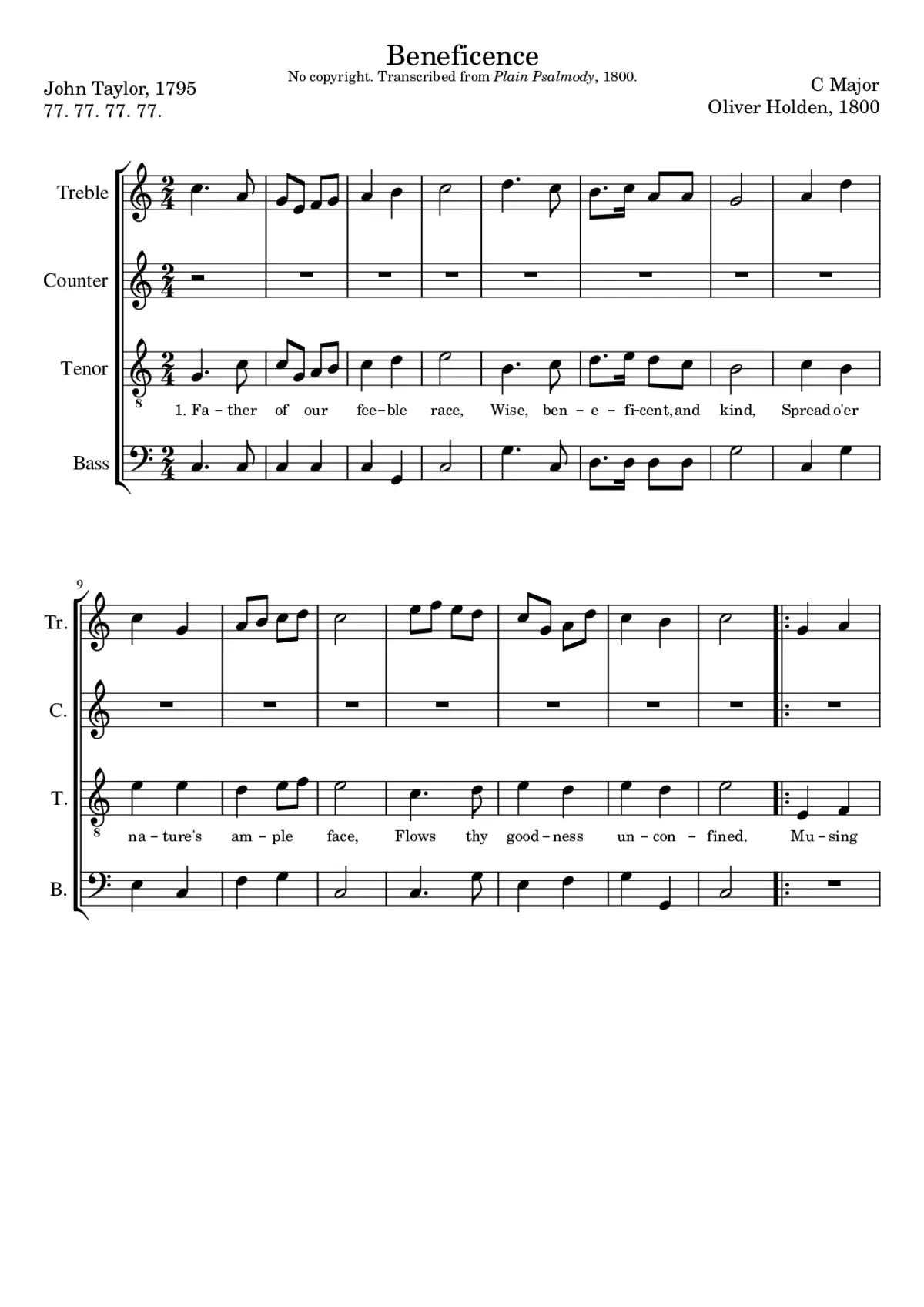 Beneficence - Page 1