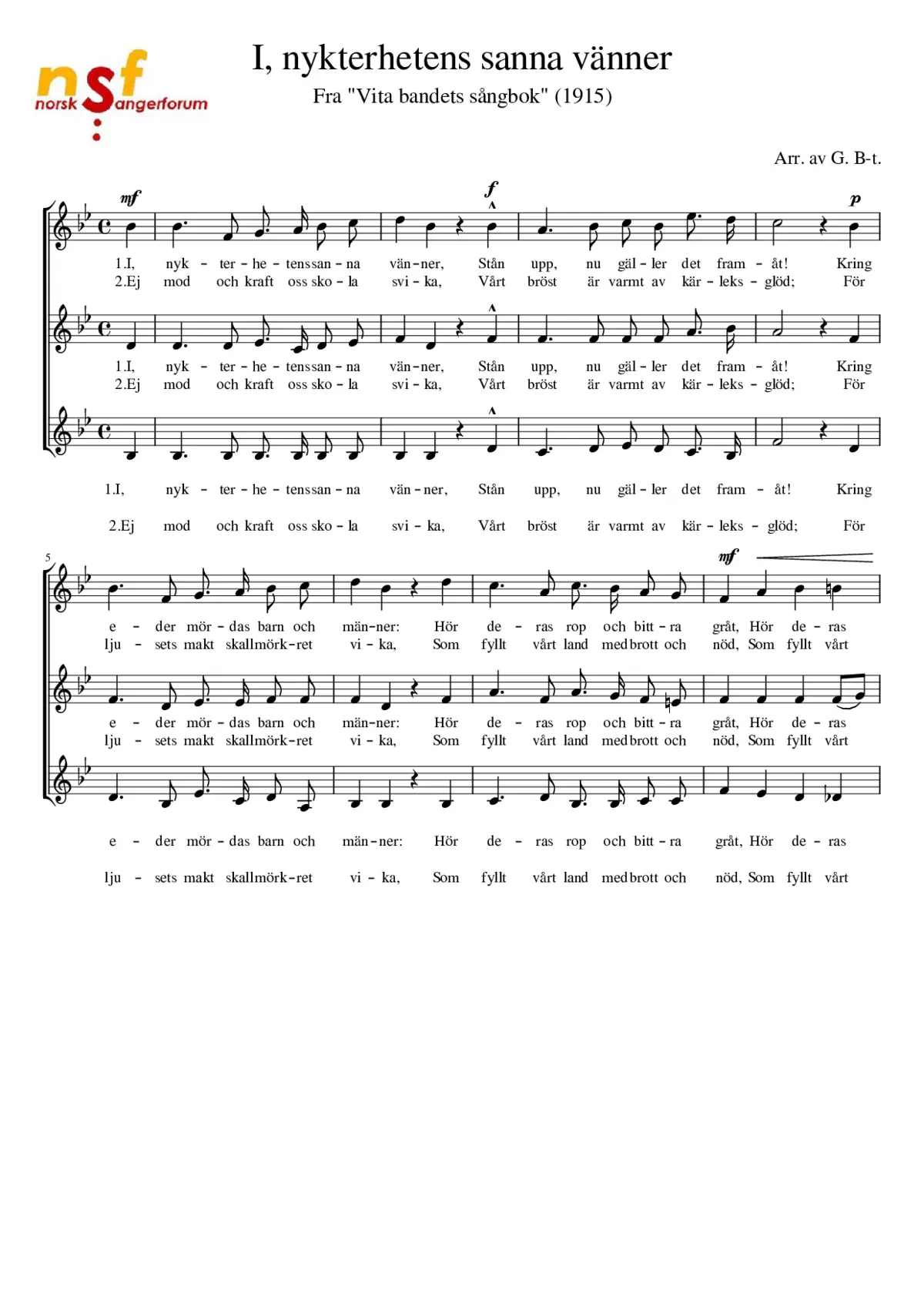 I nykterhetens sanna vänner - Page 1