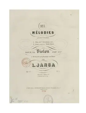 2 Mélodies