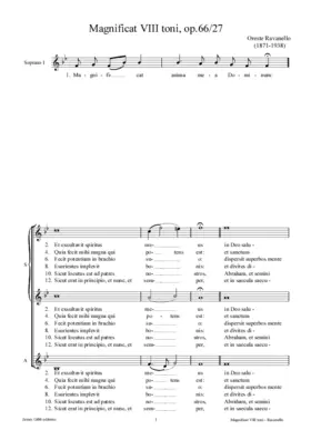 Magnificat VIII toni, op. 66/27