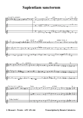 Sapientiam sanctorum