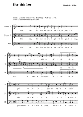 Hor ch'io son gionto