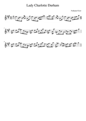 Lady Charlotte Durham