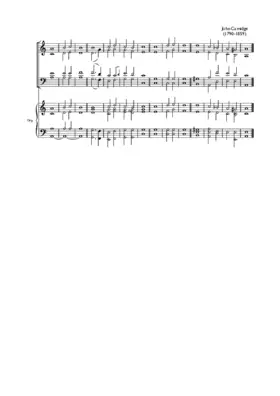 Double chant in A minor II