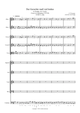 Der Gerechte muß viel leiden