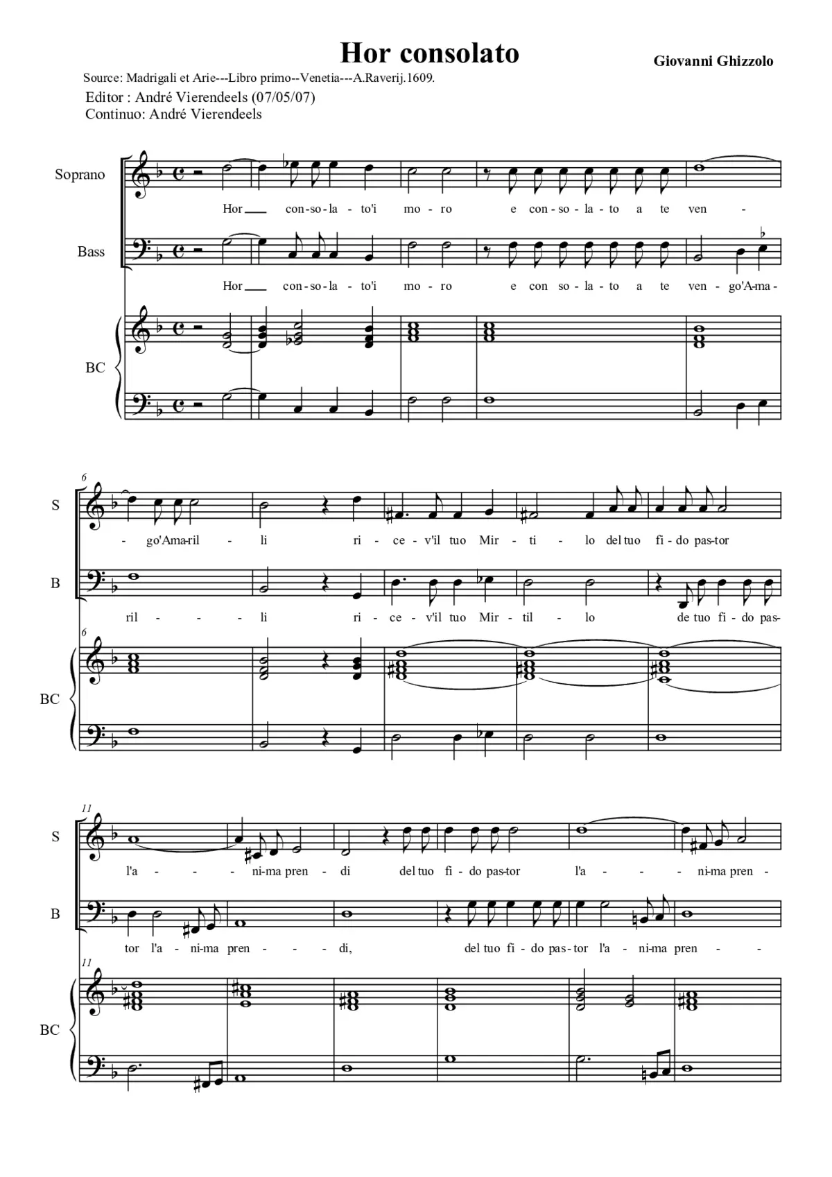 Hor consolato - Page 1
