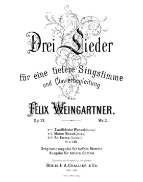 3 Lieder