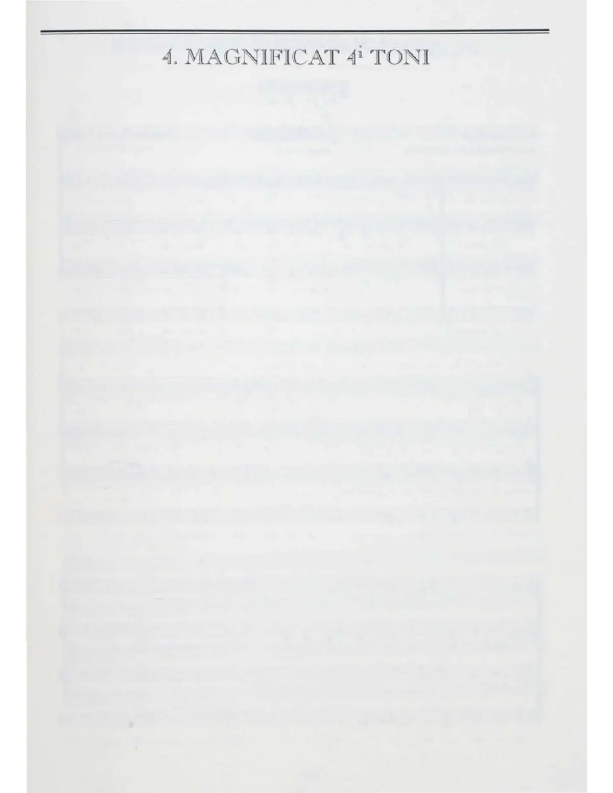 Magnificat 4i toni - Page 1
