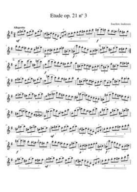 24 Studien op. 21