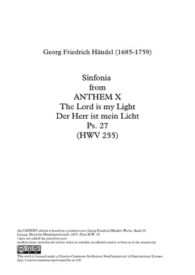 The Lord is my Light