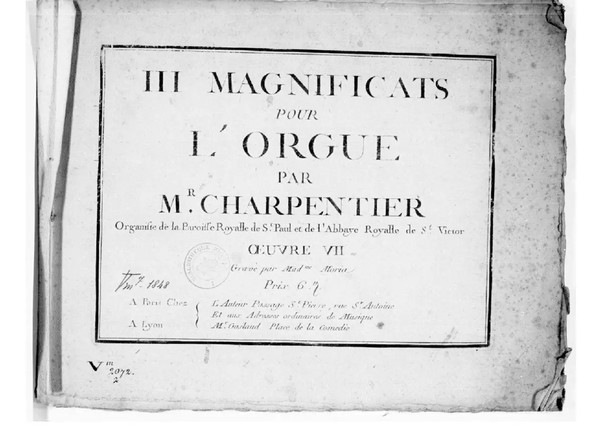 3 Magnificats, Op.7 - Page 1