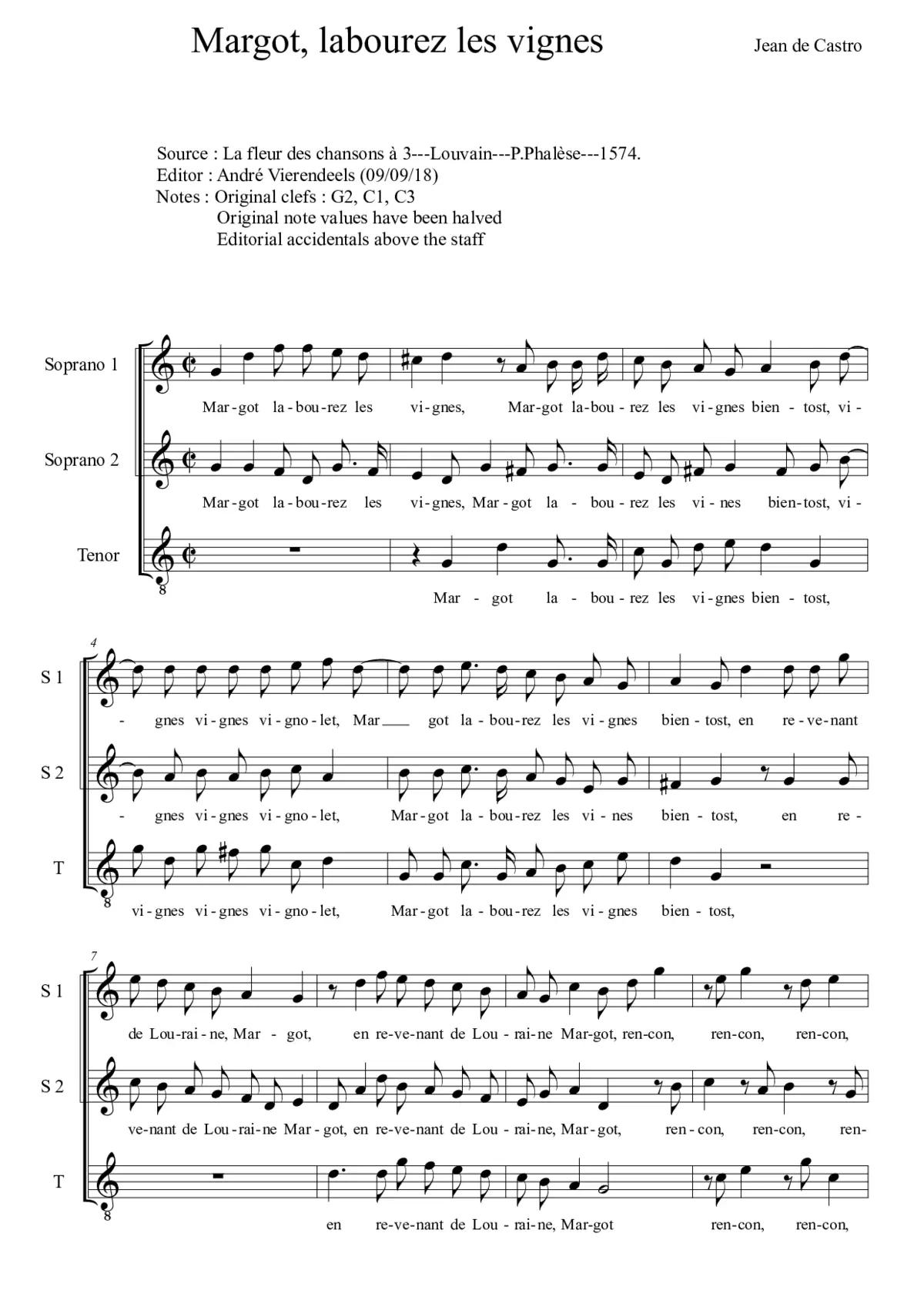 Margot labourez les vignes - Page 1