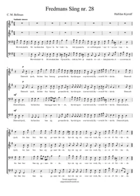 Fredmans sång 28