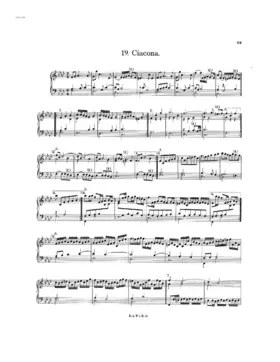 Chaconne in F minor
