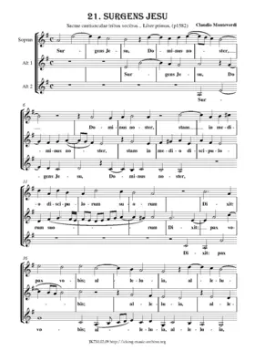 Surgens Jesus Dominus noster