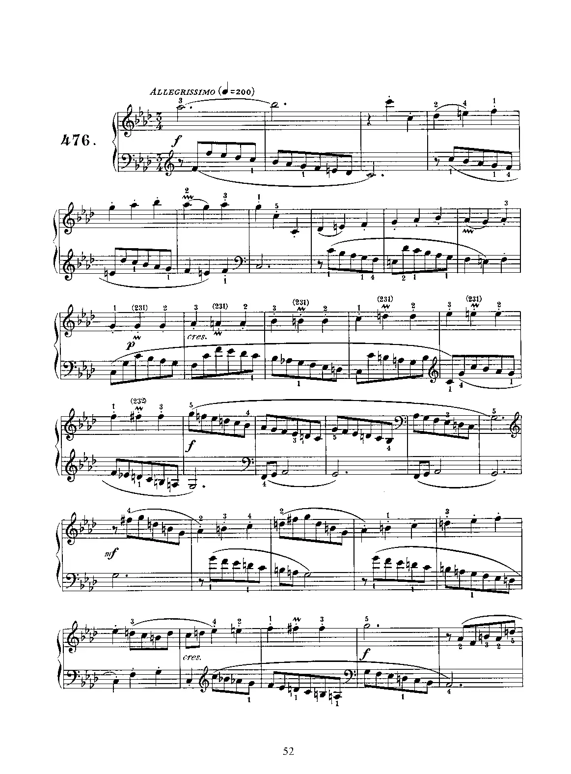 Keyboard Sonata in F minor - Page 1