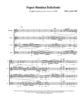 Super flumina Babylonis