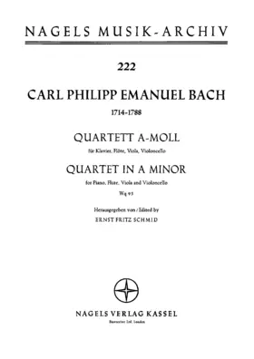 Quartet in A minor