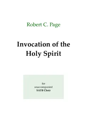 Invocation of the Holy Spirit