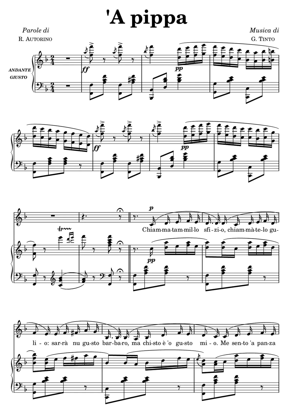 'A pippa - Page 1