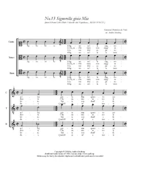 Signorella gioia mia