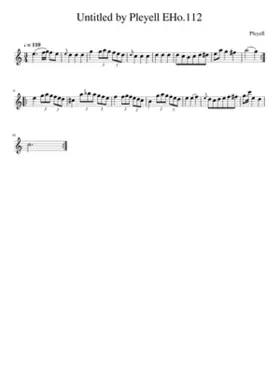 Untitled by Pleyell EHo.112