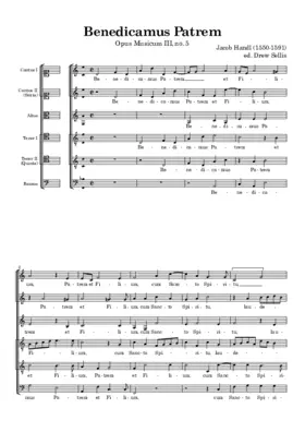 Benedicamus Patrem