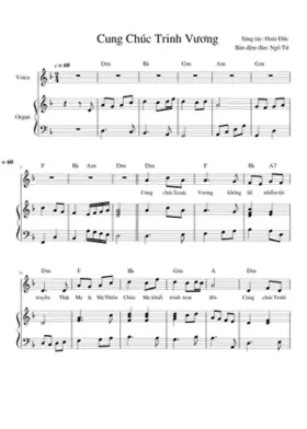 Cung chúc Trinh VÆÆng